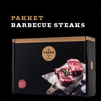 Pakket - Barbecue steaks (6-8 pers.)