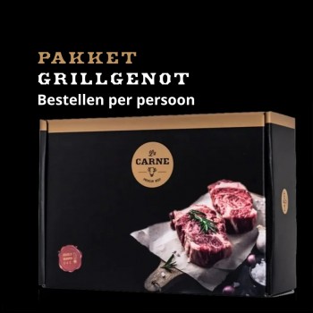 Pakket - Grillgenot (Bestellen p.p.) Pakket - Grillgenot (Bestellen p.p.)